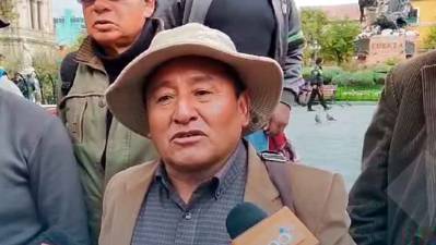 Fejuve El Alto Sur convoca a paro por aprobación de ley para ampliación vial