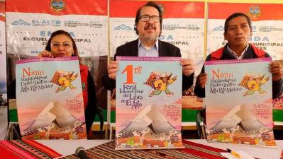 La primera Feria Internacional del Libro en El Alto se realiza del 7 al 17 de marzo