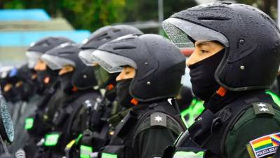 Policía fortalece seguridad de la población y peregrinos en Semana Santa 