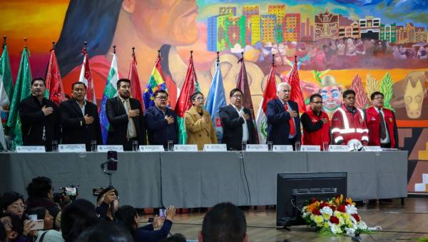 El Alto dispone de Bs 1.285 MM para 2025 y prioriza la inversión en cinco áreas