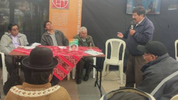 Publicación revela nacimiento de la COR El Alto