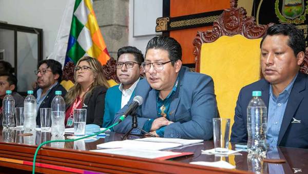 Rendición de cuentas 2025: Gobernación de La Paz prioriza 110 proyectos para las 20 provincias