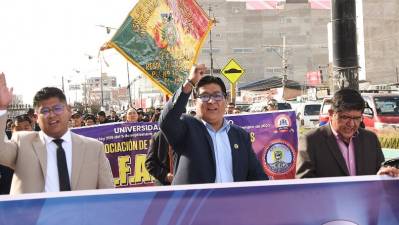 UPEA celebra 25 años de glorias 