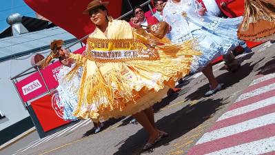 Con una k’oa inician las actividades en honor a la Virgen del Carmen El Alto 2025