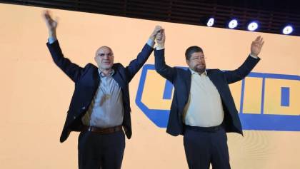 Alianza Unidad presentan a su binomio oficial para las elecciones