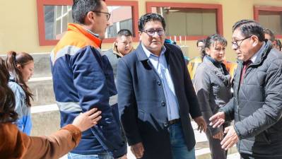 UPEA se fortalece con su ciudadela universitaria