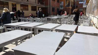 Espacio Joven de Villa Esperanza y dos colegios reciben mantenimiento por parte de la Alcaldía