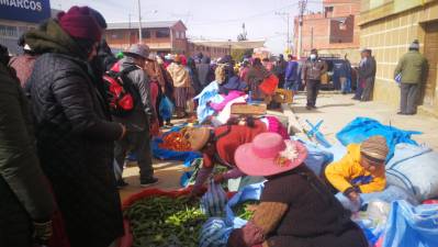 Feria de la Canasta Justa fue un éxito en Alto Lima