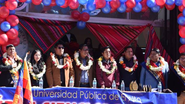 Misión cumplida con la entrega de los Consultorios Comunitarios de la UPEA