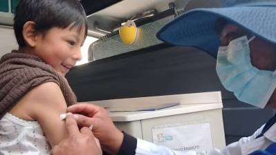 Ministerio de Salud planifica contar con 5 millones de vacunas para combatir el sarampión