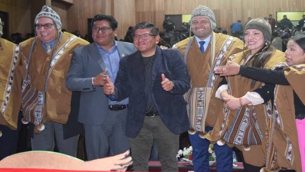 Magistrados visitan la UPEA y proponen “Reformar la Justicia”