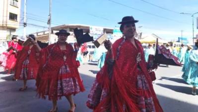 Preentrada de la Virgen del Carmen movió Bs. 2 millones