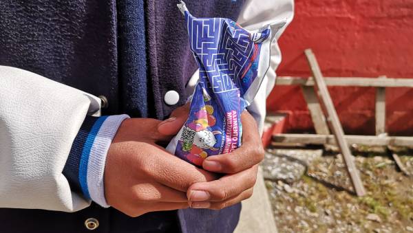 Al retorno de las vacaciones se distribuirá una doble ración del Alimento Complementario Escolar