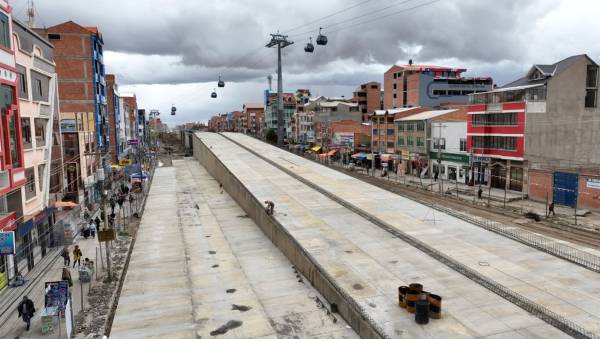 Alcaldía alista la prueba de carga para la entrega provisional del Distribuidor Río Seco