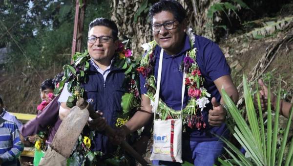 UPEA aportará a la soberanía alimentaria en Caranavi