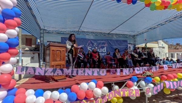 Buscan inmunizar a 9.021 personas en la semana andina de vacunación en fronteras