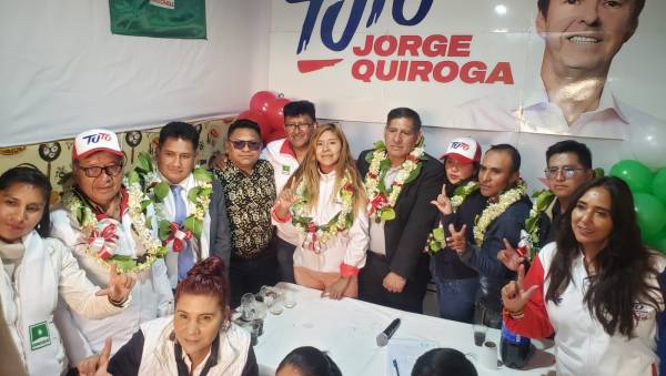 Suman apoyo para “Tuto Presidente