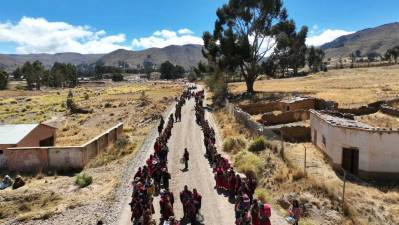 La Gobernación paceña proyecta 20 obras estratégicas con una inversión mayor a Bs 223 millones 