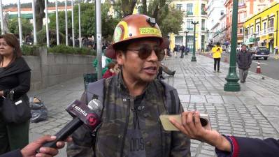 Fedecomin La Paz respalda la gestión de Santos Quispe ante ‘acusaciones falsas’ de opositores