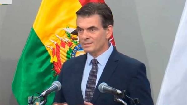 Presidente Paz cierra el Ministerio de Justicia, se acaba la persecución política 