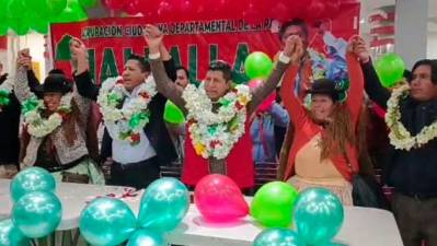 Proclaman a Tahuichi como candidato a la Alcaldía de El Alto 