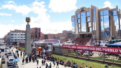 UPEA cuenta con 24 carreras acreditadas 