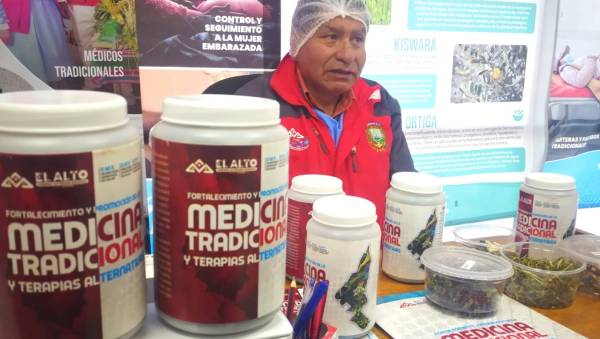Más de 5.400 personas accedieron a medicina tradicional municipal durante 2025