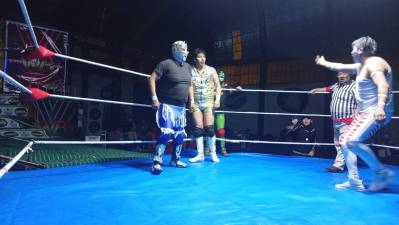 Jaider Lee, la leyenda de la lucha libre boliviana imposible de olvidar