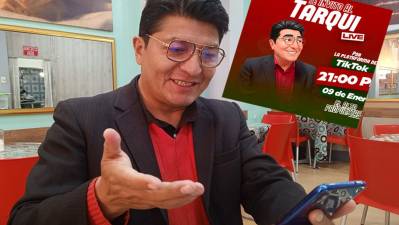 Comienza “Tarqui Live” con el objetivo de construir una nueva ciudad 