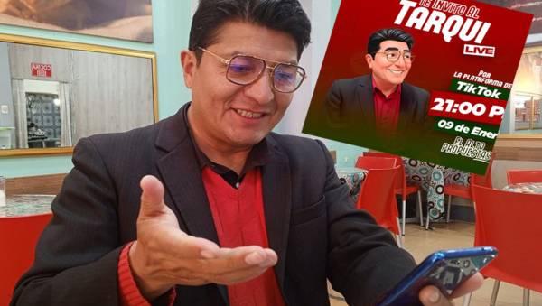 Comienza “Tarqui Live” con el objetivo de construir una nueva ciudad 