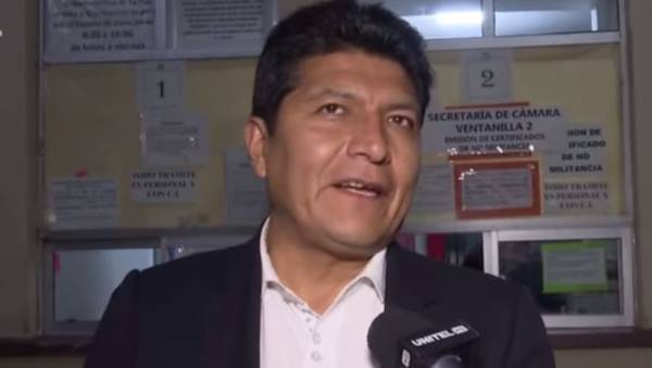 Habilitan a Javier Tarqui como candidato para la Alcaldía de El Alto por APB Súmate