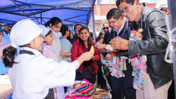 UPEA pide al Ekeko llegar al puesto número uno en el ranking de universidades 