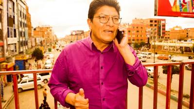 Javier Tarqui propone revolucionar la educación con un nutritivo desayuno escolar