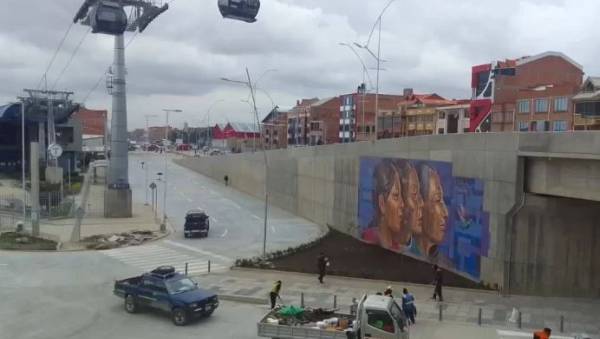 Distribuidor Integración de Río Seco ya es una realidad 