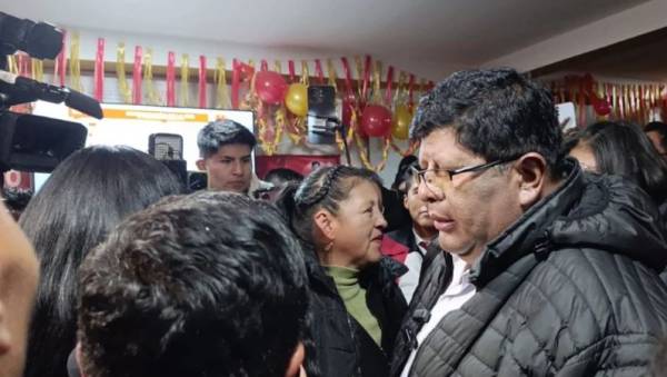 Alcaldía de El Alto queda en manos de Eliser Roca