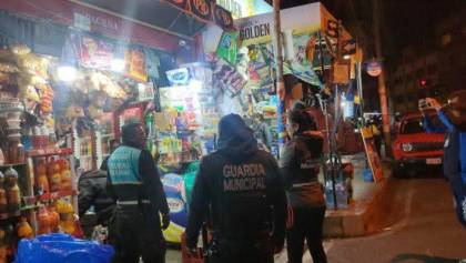 Operativos de la Alcaldía de La Paz decomisan más de 4.200 unidades de bebidas alcohólicas