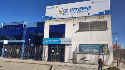 Tres sucursales de Emapa en El Alto cierran temporalmente por intento de saqueo y amenazas
