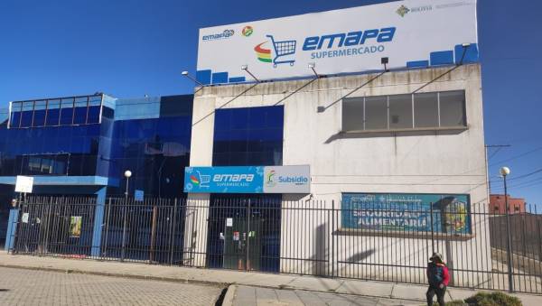 Tres sucursales de Emapa en El Alto cierran temporalmente por intento de saqueo y amenazas
