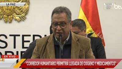 Anuncian «corredor humanitario de las banderas blancas» para abastecer de alimentos y oxígeno a La Paz y El Alto