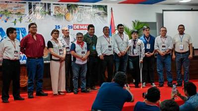 Eligen a  Rogelio Espinoza Tejada como ejecutivo nacional del CEUB y UPEA apoya nueva representación