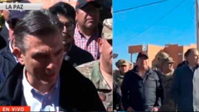 Presidente Paz llama a Argollo y Salazar a mesa de diálogo para poner fin a bloqueos