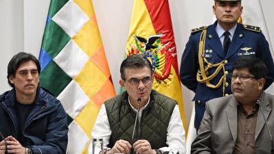 Presidente Paz destaca avances en convenio para la ejecución de obras de desarrollo en El Alto