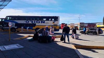 Terminal Metropolitana de El Alto reanuda viajes interdepartamentales tras habilitación de vías