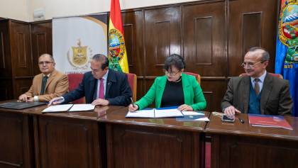UMSA y Alcaldía apuestan por convertir la ciencia y el conocimiento en soluciones para La Paz