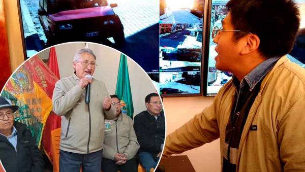 Vecinos de la zona 16 de Julio estrenan el primer Centro de Monitoreo Vecinal de El Alto