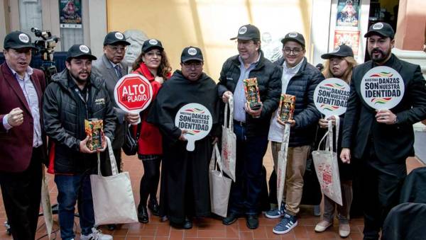 Presentan campa&ntilde;a &ldquo;Nuestras danzas son nuestra identidad&rdquo; rumbo al Gran Poder 2026