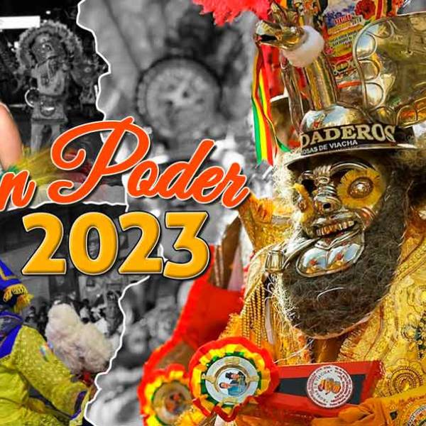 Gran Poder 2023 La Paz Bolivia
